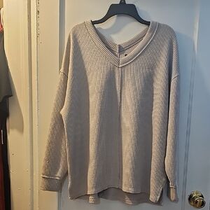 SO Good For Life V-neck Sweater